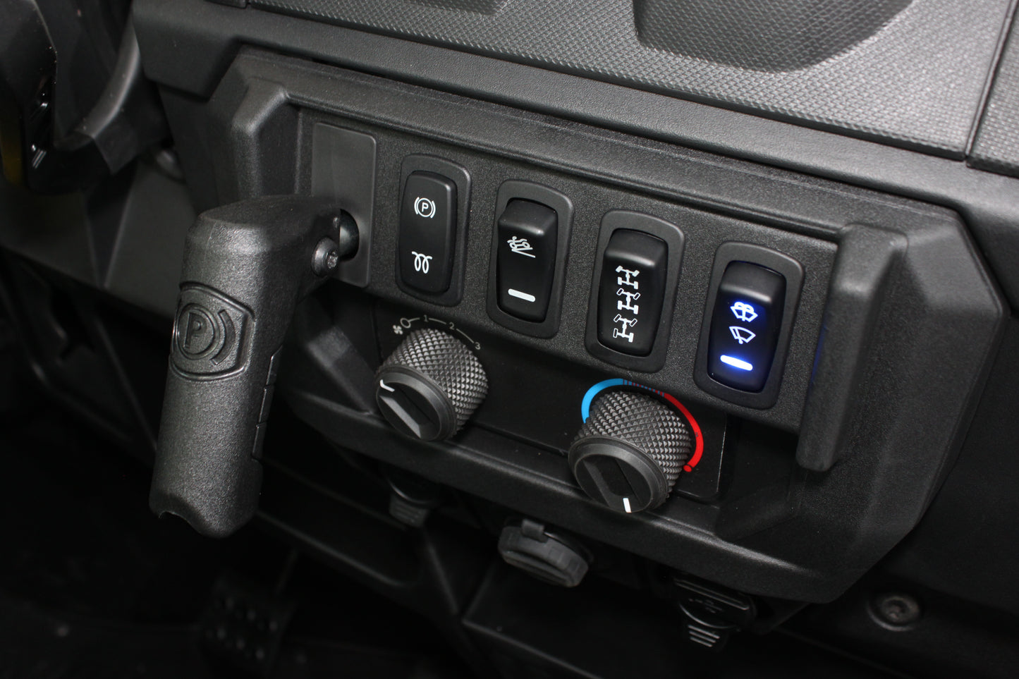 POLARIS RANGER DIESEL DELUXE - FULL CAB