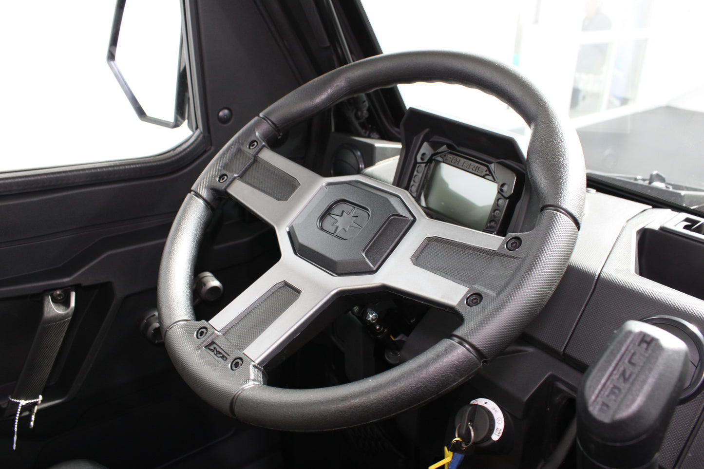 POLARIS RANGER DIESEL DELUXE - FULL CAB