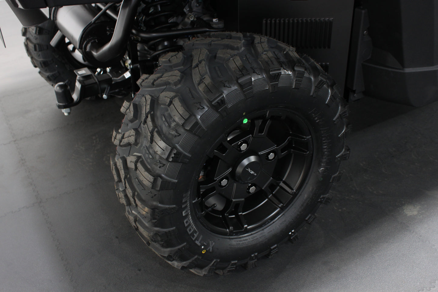 POLARIS RANGER DIESEL DELUXE - FULL CAB