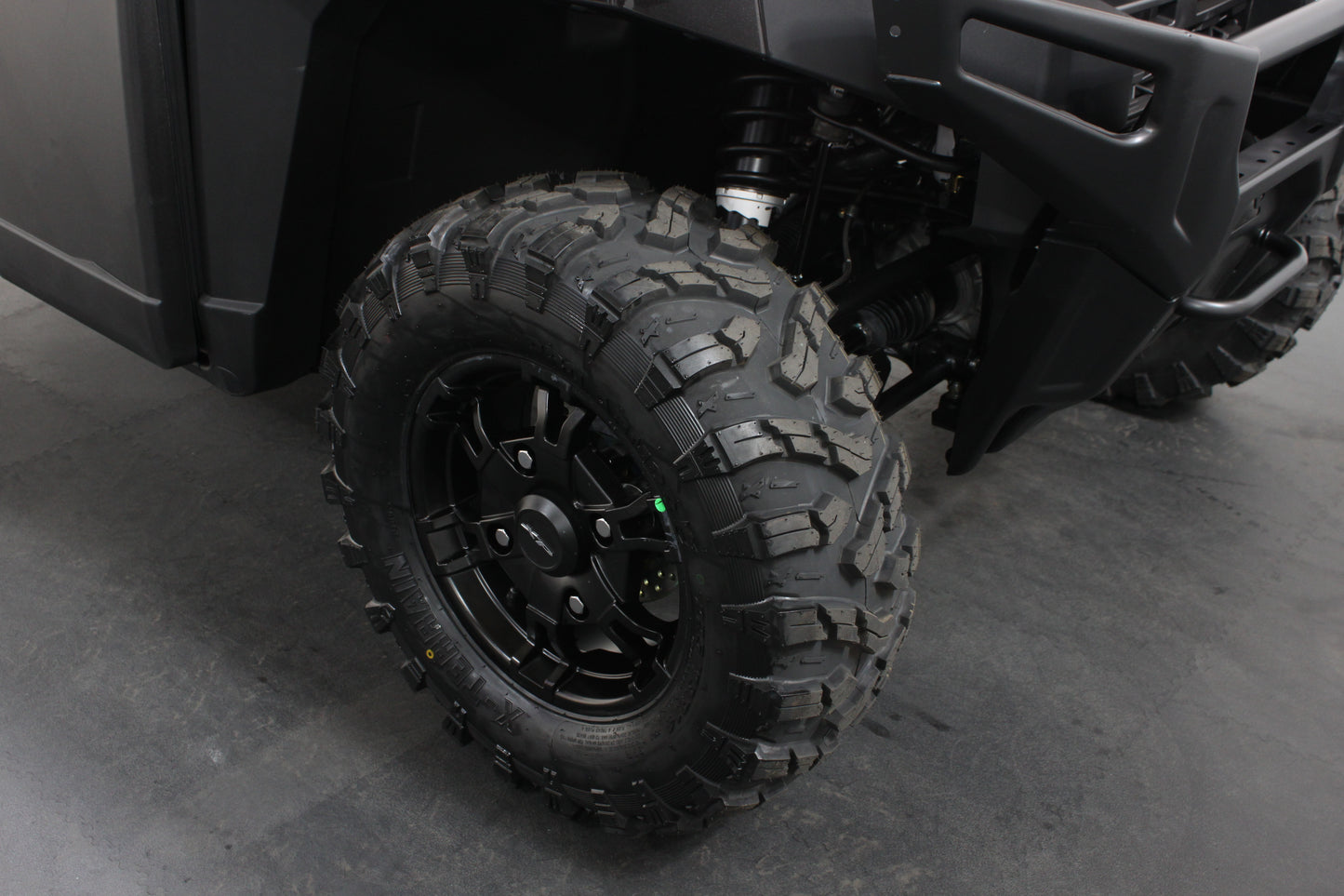 POLARIS RANGER DIESEL DELUXE - FULL CAB