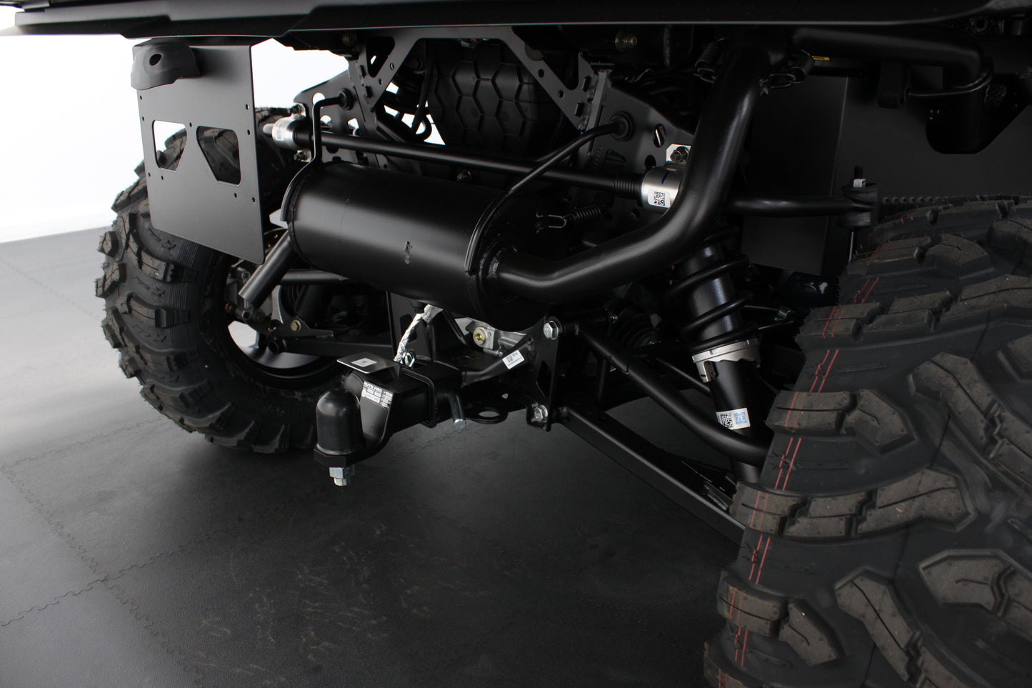 POLARIS RANGER DIESEL DELUXE - FULL CAB