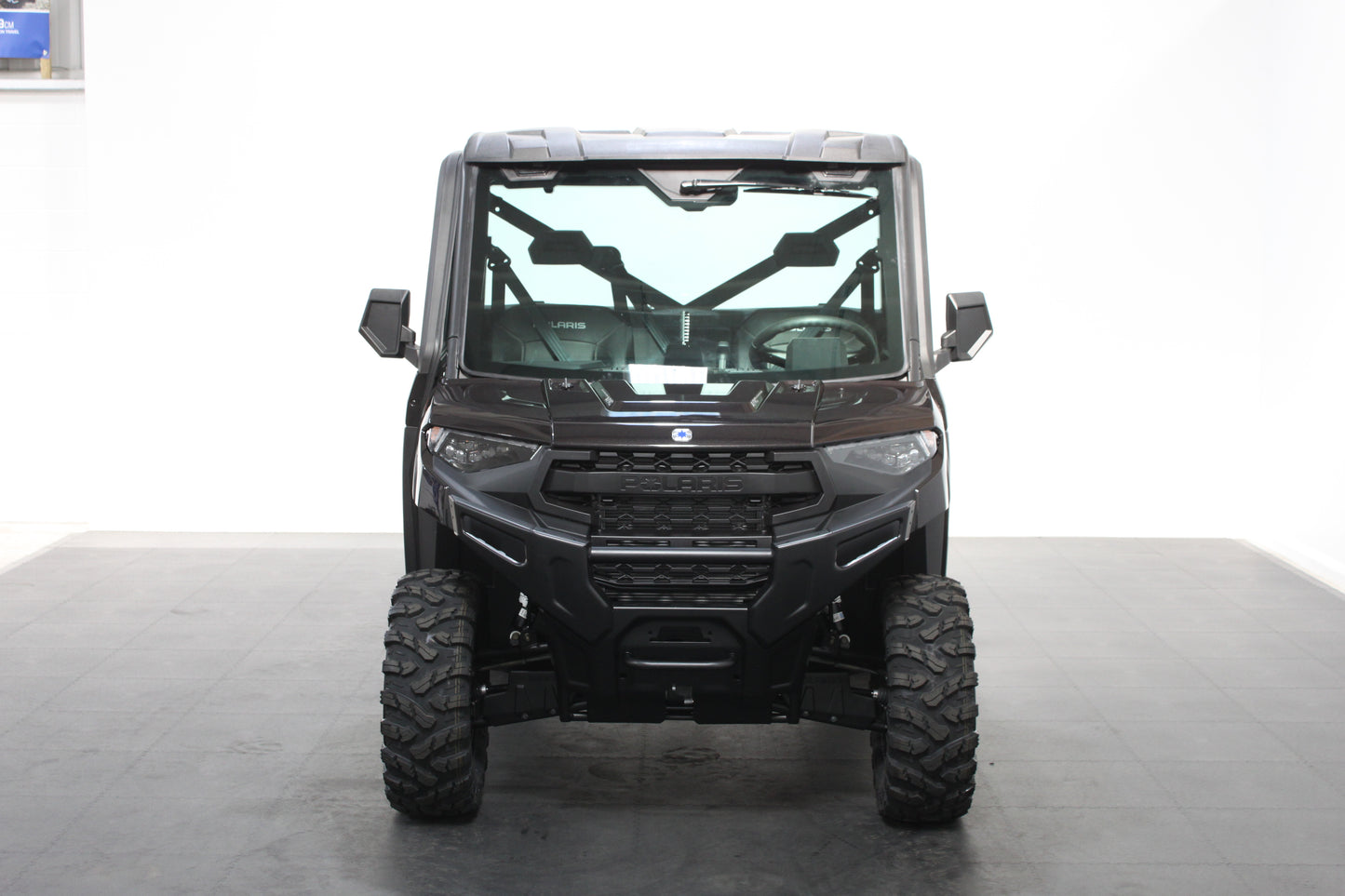 POLARIS RANGER DIESEL DELUXE - FULL CAB