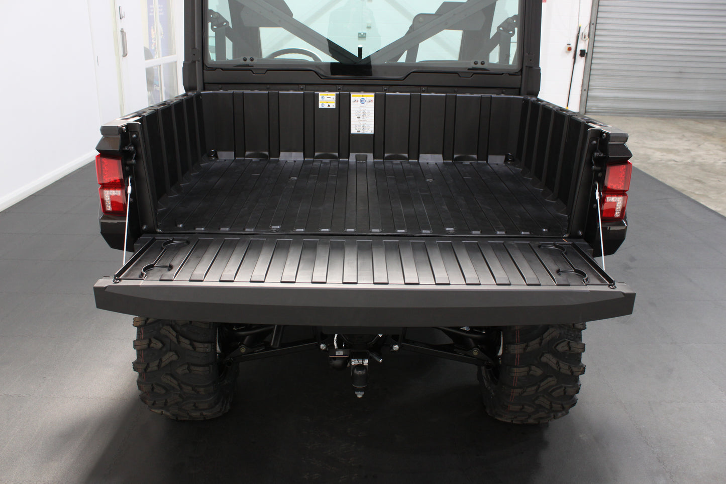 POLARIS RANGER DIESEL DELUXE - FULL CAB