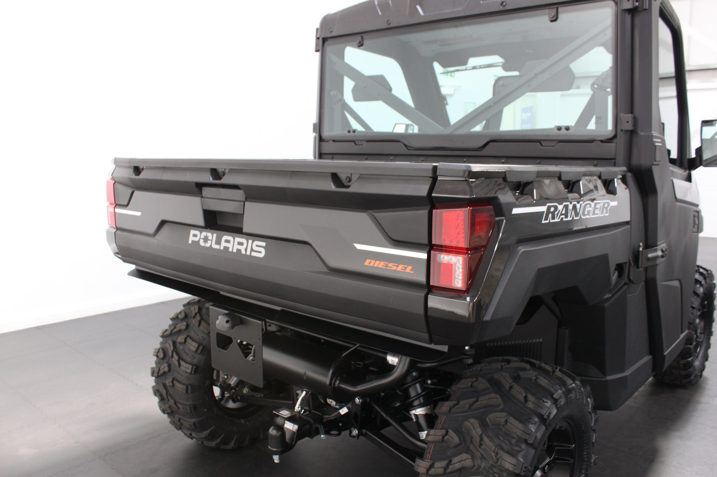 POLARIS RANGER DIESEL DELUXE - FULL CAB