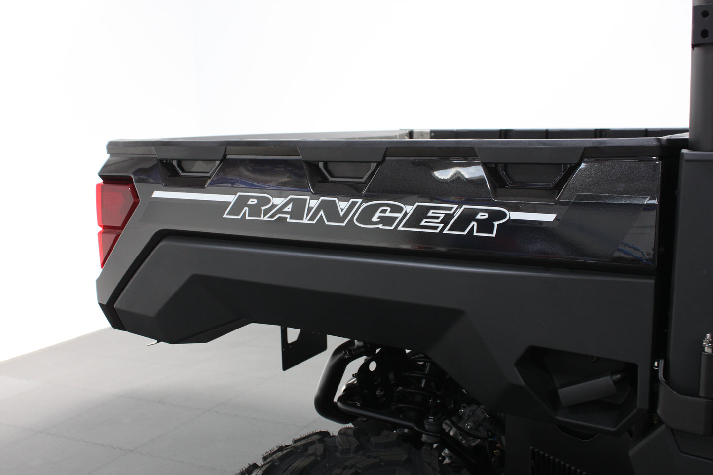 POLARIS RANGER DIESEL DELUXE - FULL CAB