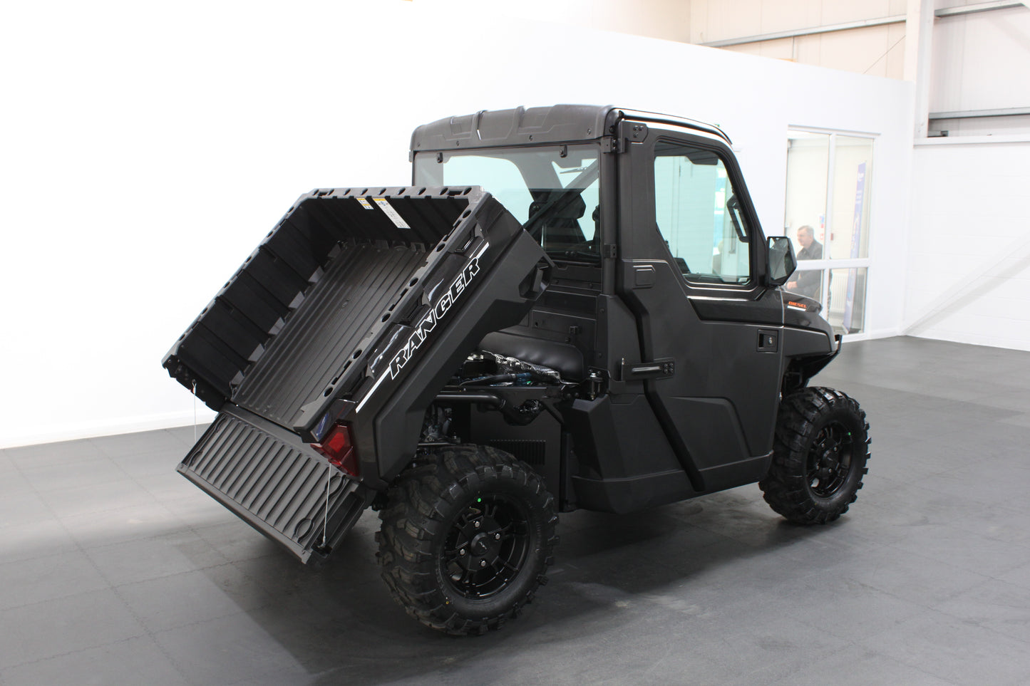 POLARIS RANGER DIESEL DELUXE - FULL CAB