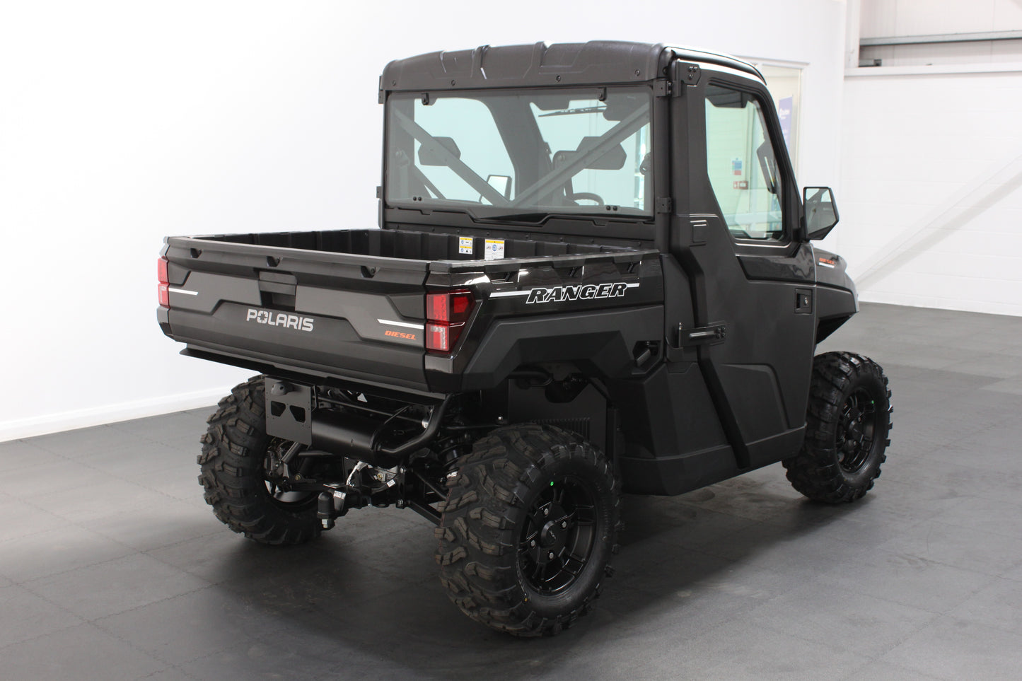 POLARIS RANGER DIESEL DELUXE - FULL CAB