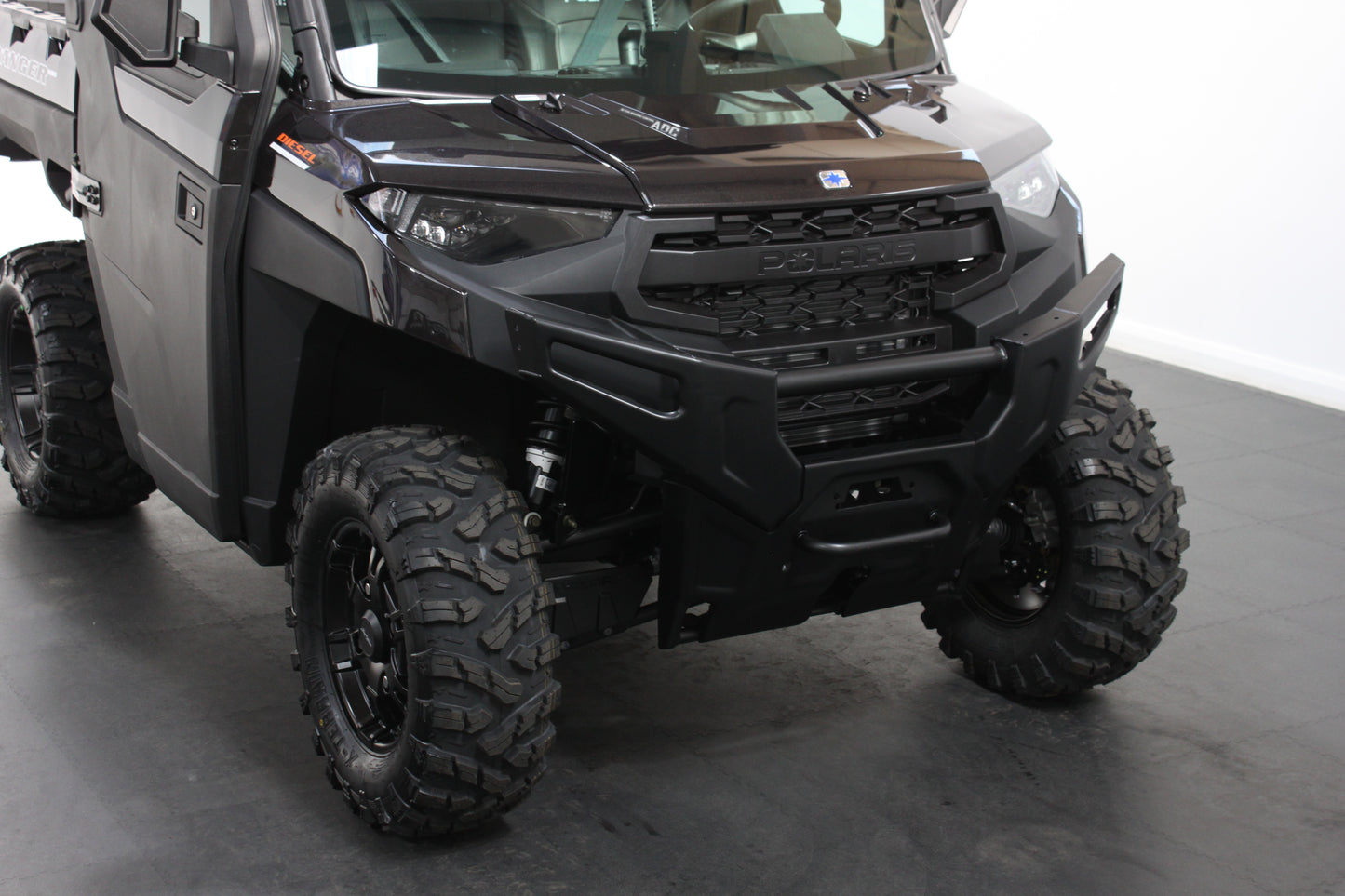 POLARIS RANGER DIESEL DELUXE - FULL CAB