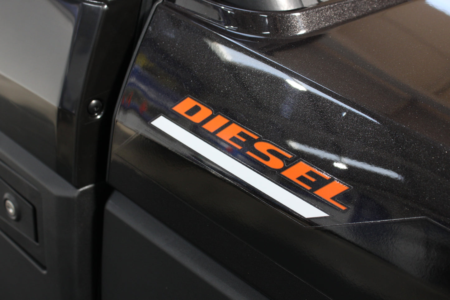 POLARIS RANGER DIESEL DELUXE - FULL CAB