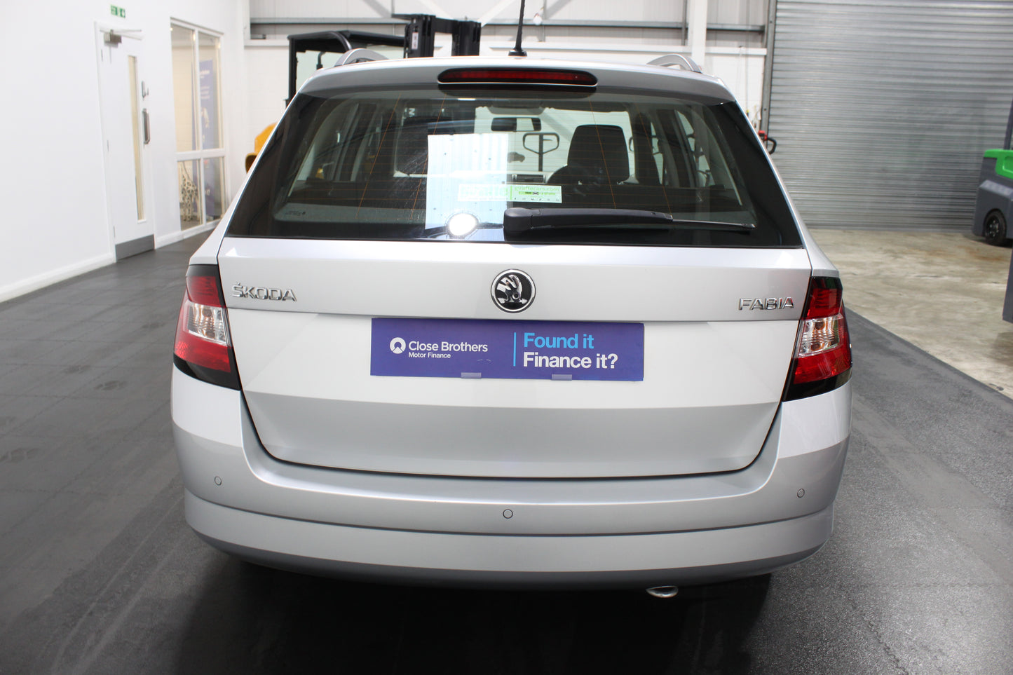 Skoda Fabia 1.0 MPI SE 5dr