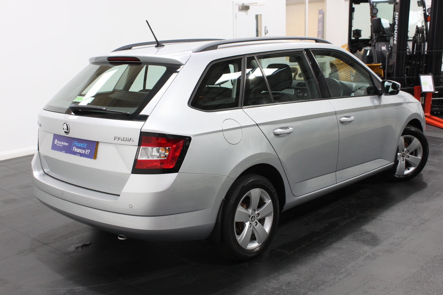 Skoda Fabia 1.0 MPI SE 5dr