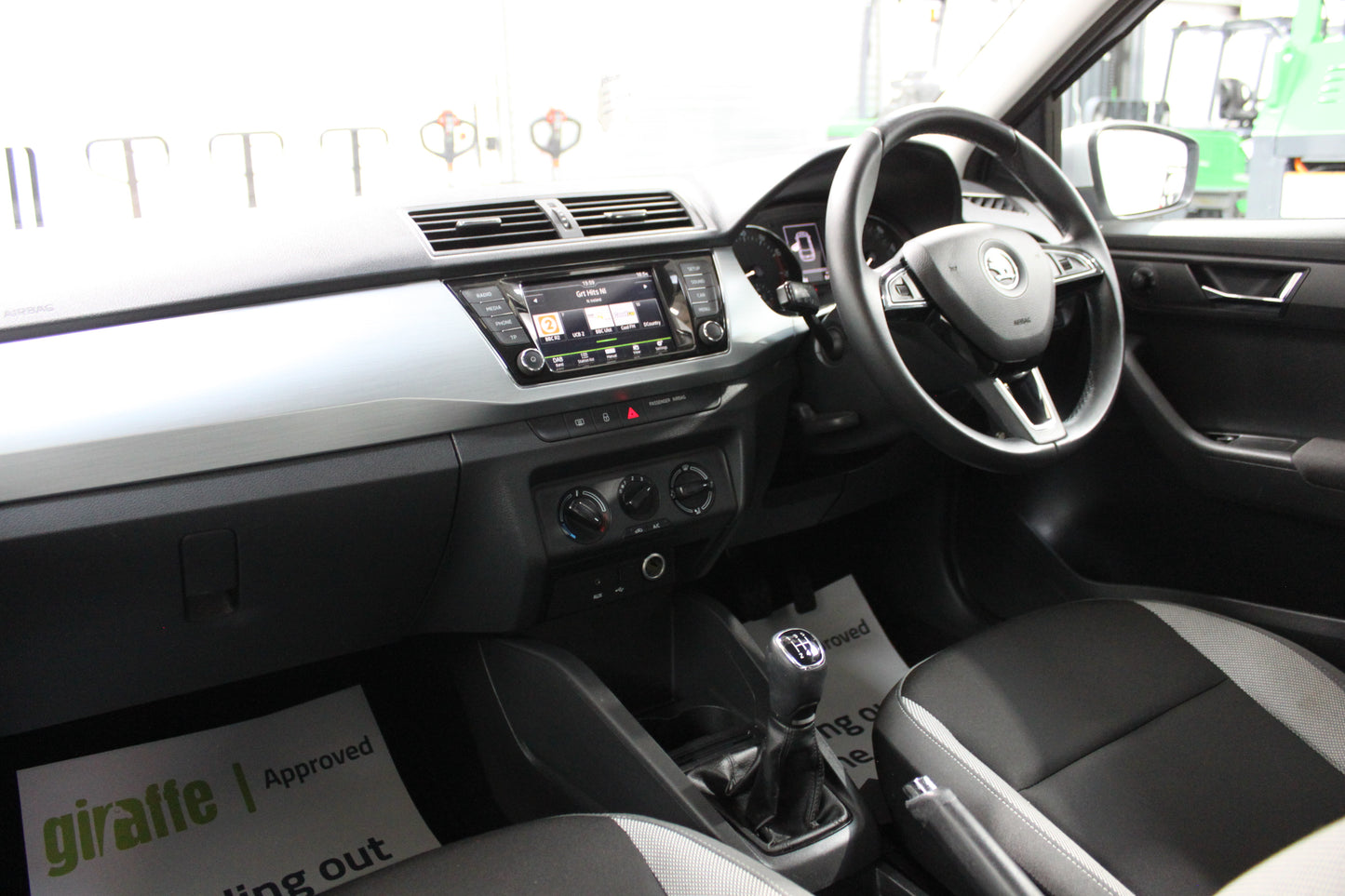 Skoda Fabia 1.0 MPI SE 5dr