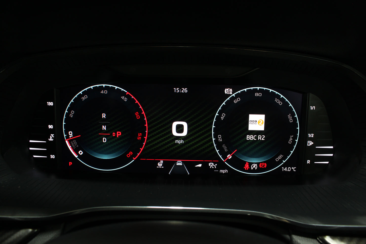 Skoda 2.0 TDI 200 Estate vRS 5dr DSG
