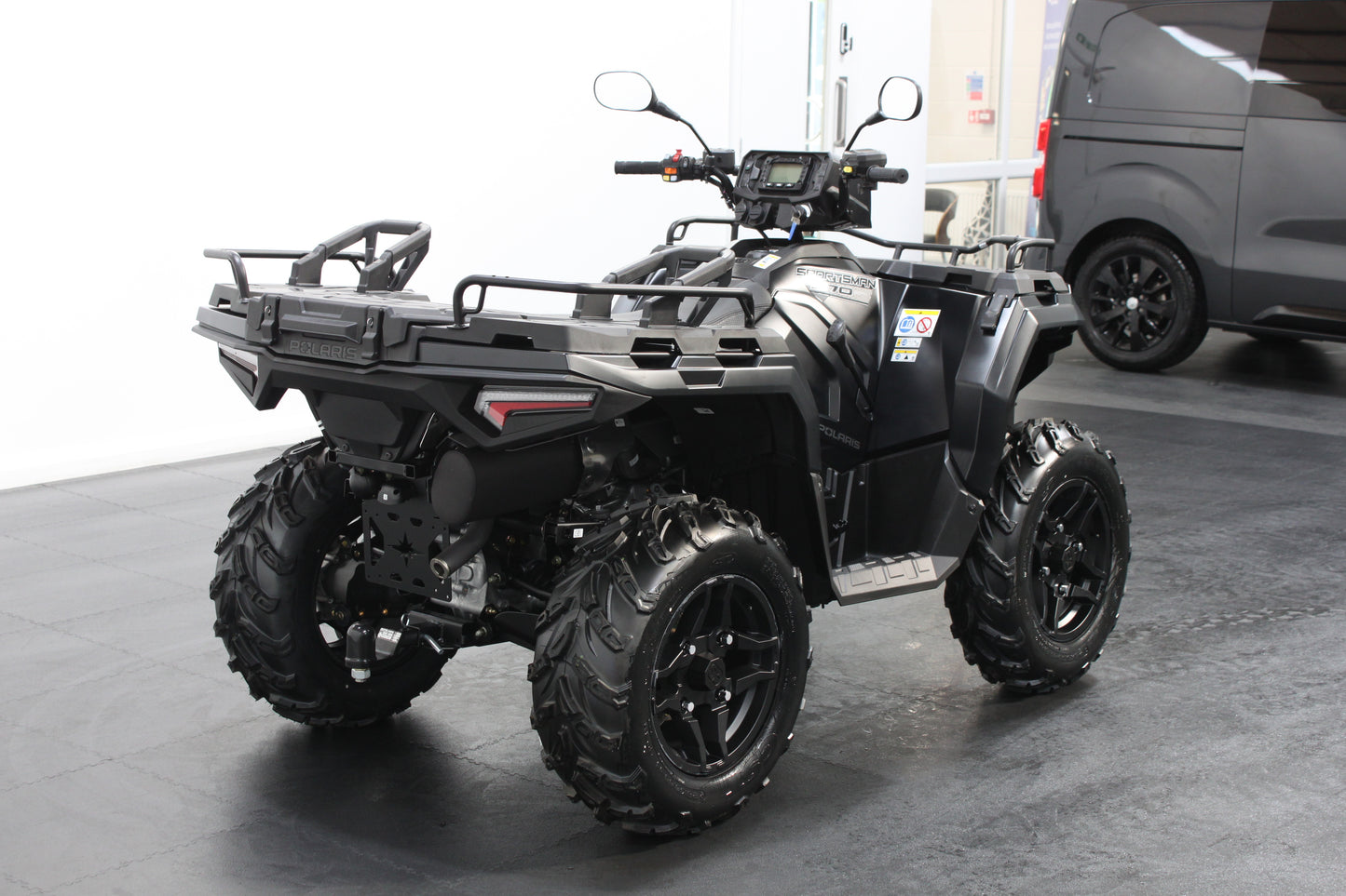 POLARIS SPORTSMAN 570 EPS BLACK EDITION