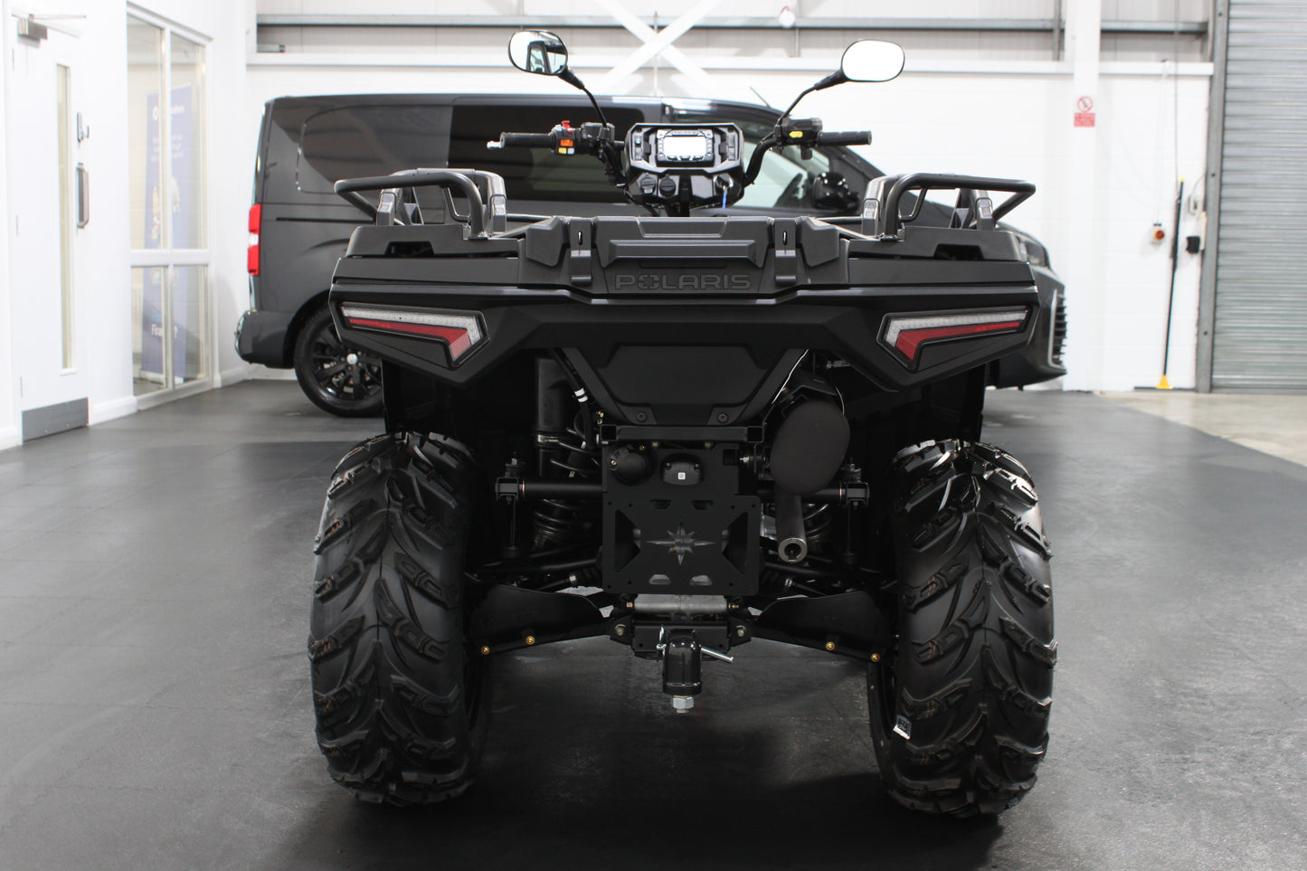 POLARIS SPORTSMAN 570 EPS BLACK EDITION