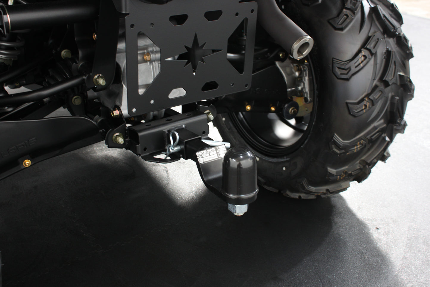 POLARIS SPORTSMAN 570 EPS BLACK EDITION