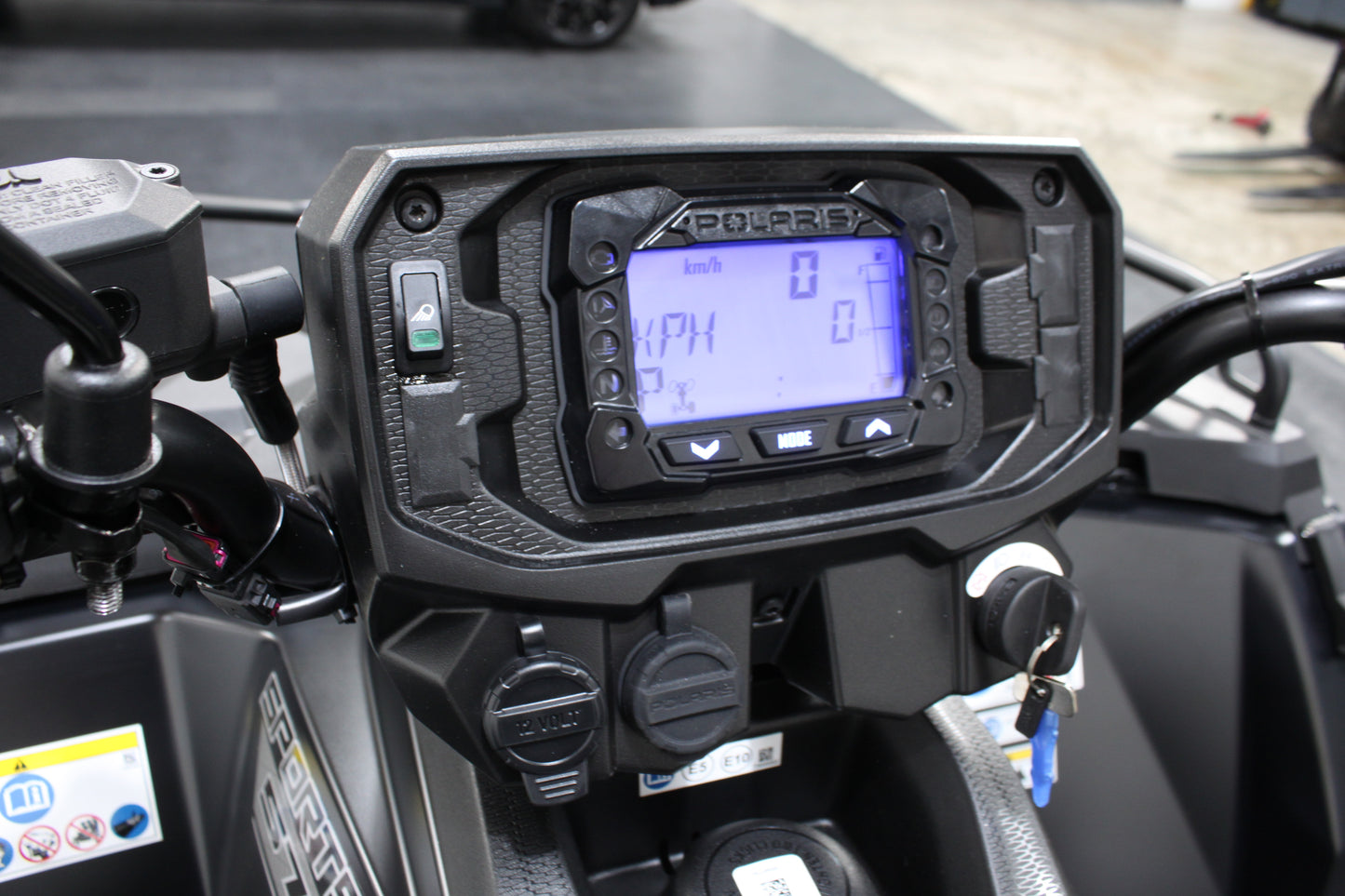 POLARIS SPORTSMAN 570 EPS BLACK EDITION