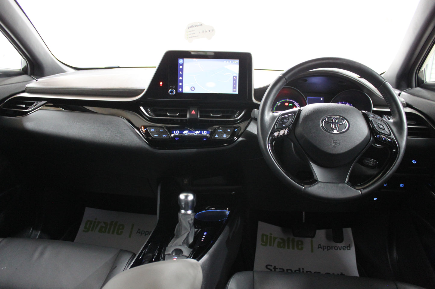 Toyota C-HR 1.8 Hybrid Excel 5dr CVT