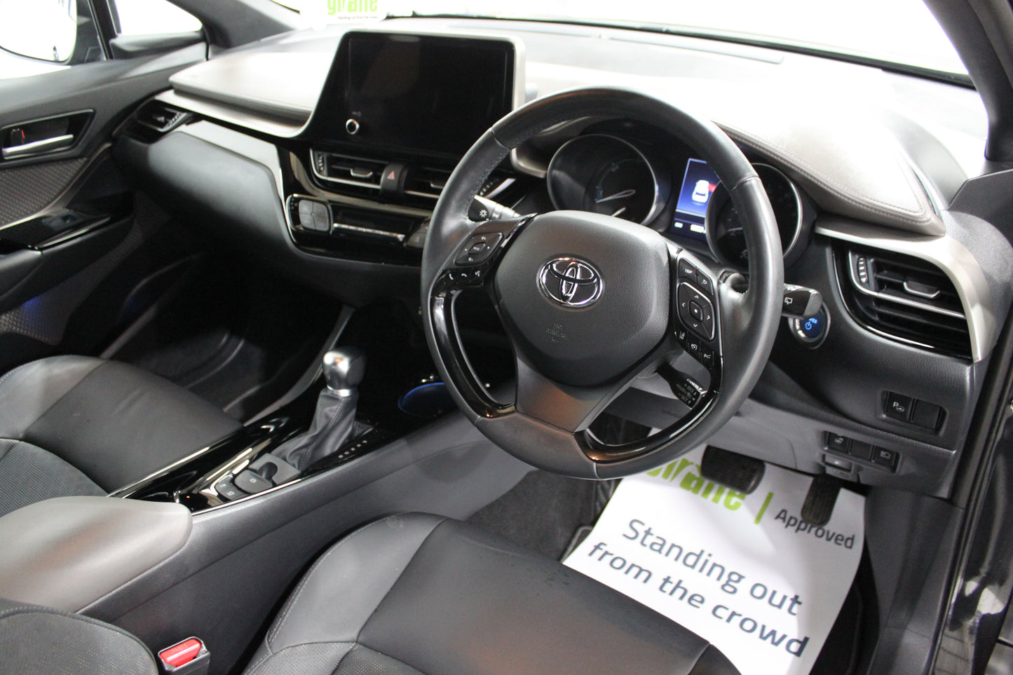 Toyota C-HR 1.8 Hybrid Excel 5dr CVT
