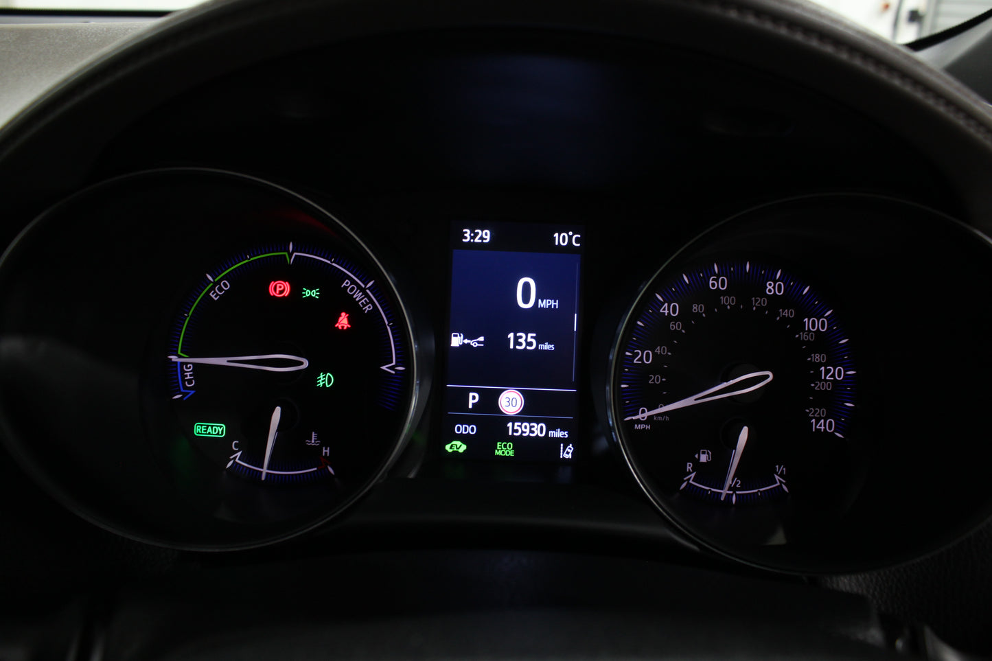 Toyota C-HR 1.8 Hybrid Excel 5dr CVT