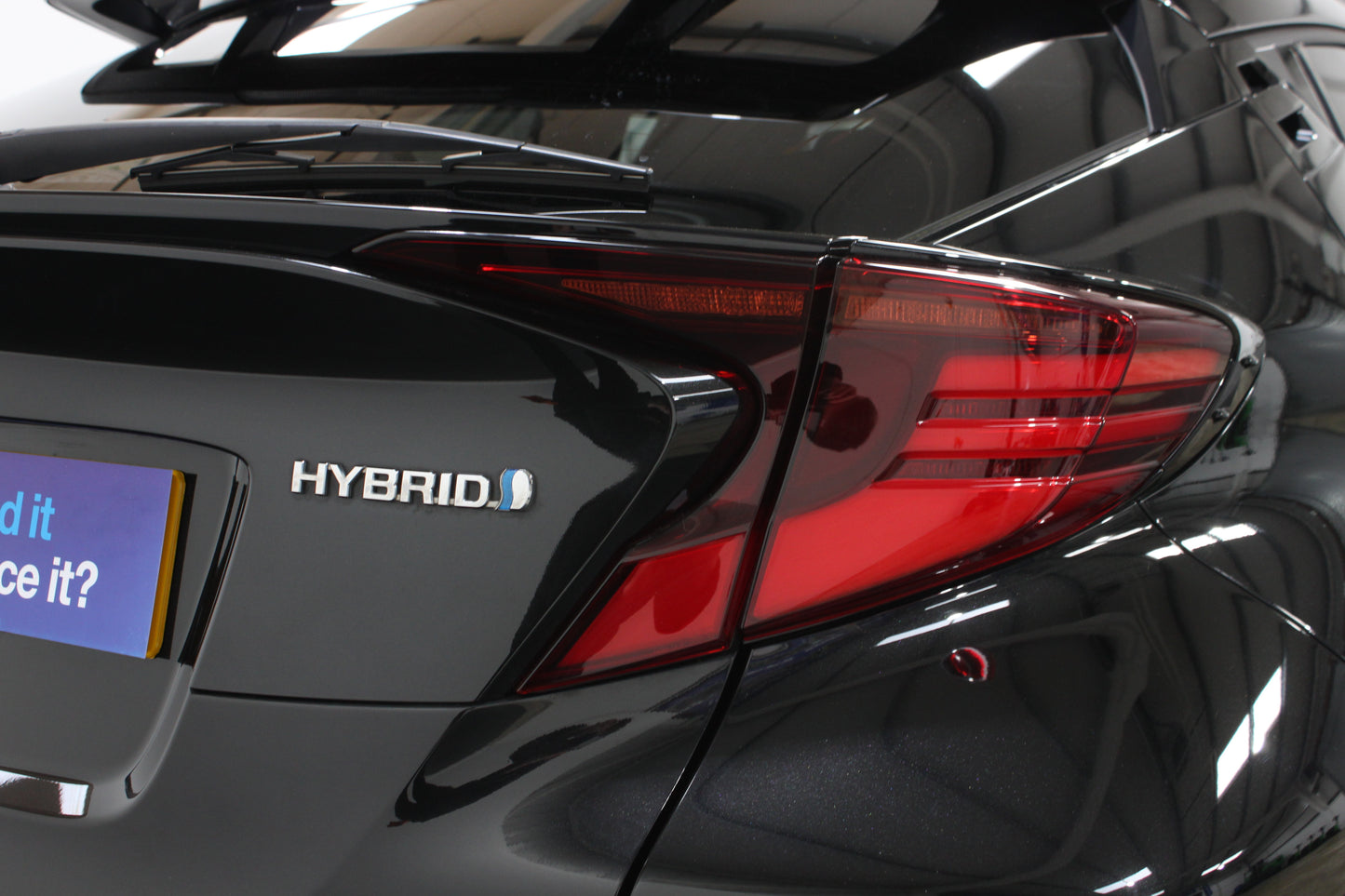 Toyota C-HR 1.8 Hybrid Excel 5dr CVT