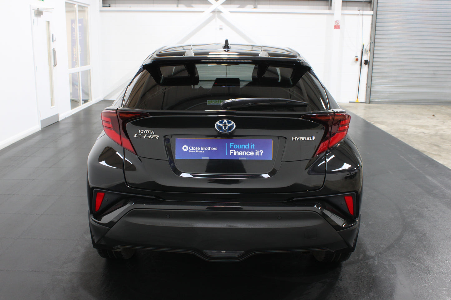 Toyota C-HR 1.8 Hybrid Excel 5dr CVT