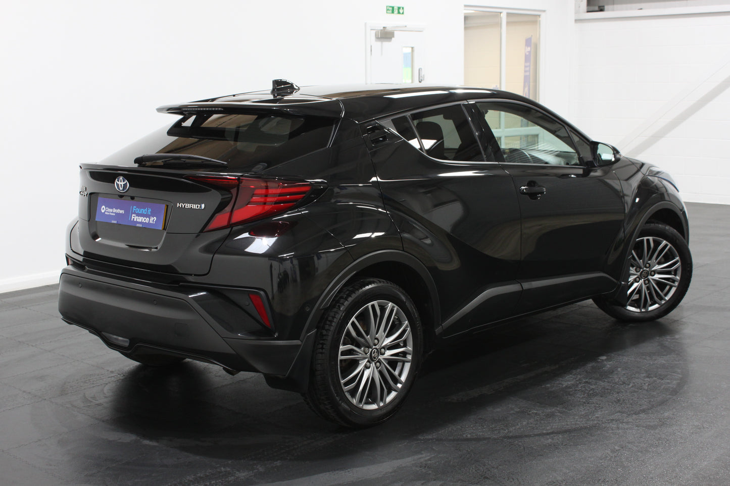 Toyota C-HR 1.8 Hybrid Excel 5dr CVT