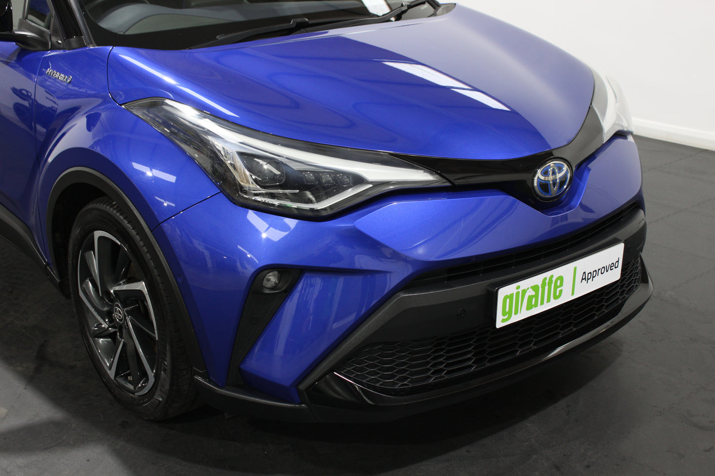 Toyota C-HR 1.8 Hybrid Dynamic 5dr CVT