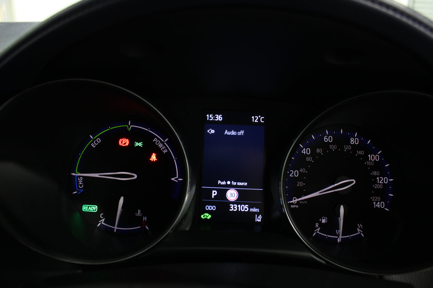 Toyota C-HR 1.8 Hybrid Dynamic 5dr CVT