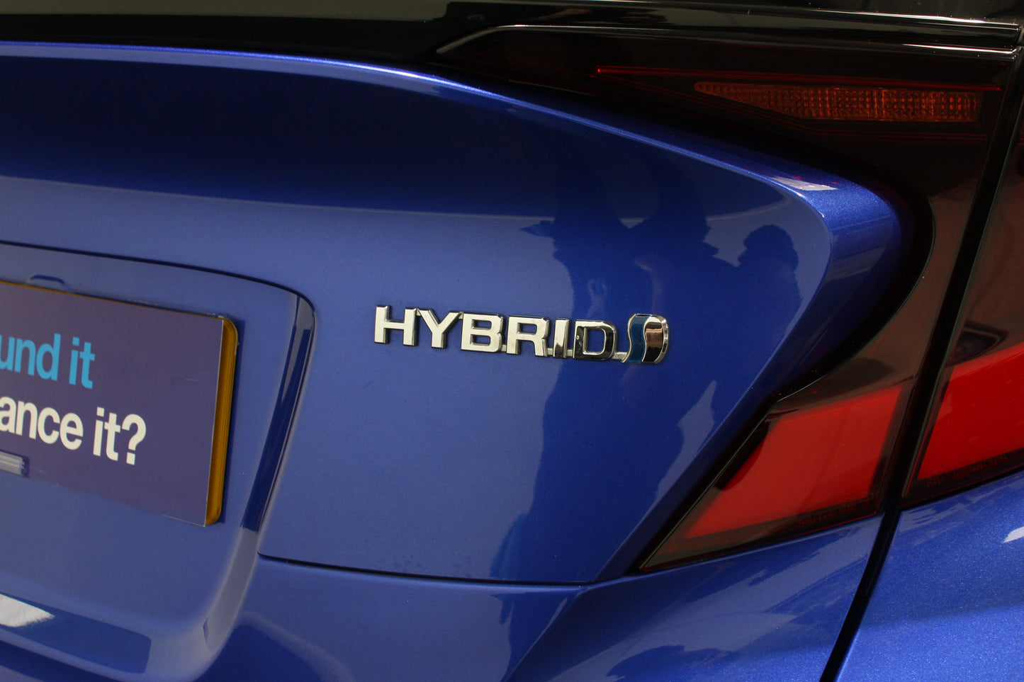 Toyota C-HR 1.8 Hybrid Dynamic 5dr CVT
