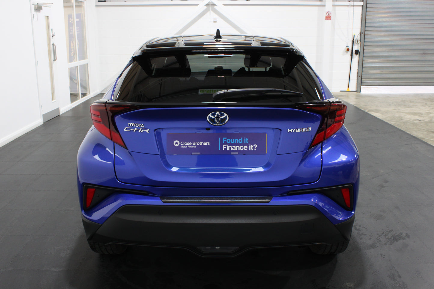 Toyota C-HR 1.8 Hybrid Dynamic 5dr CVT