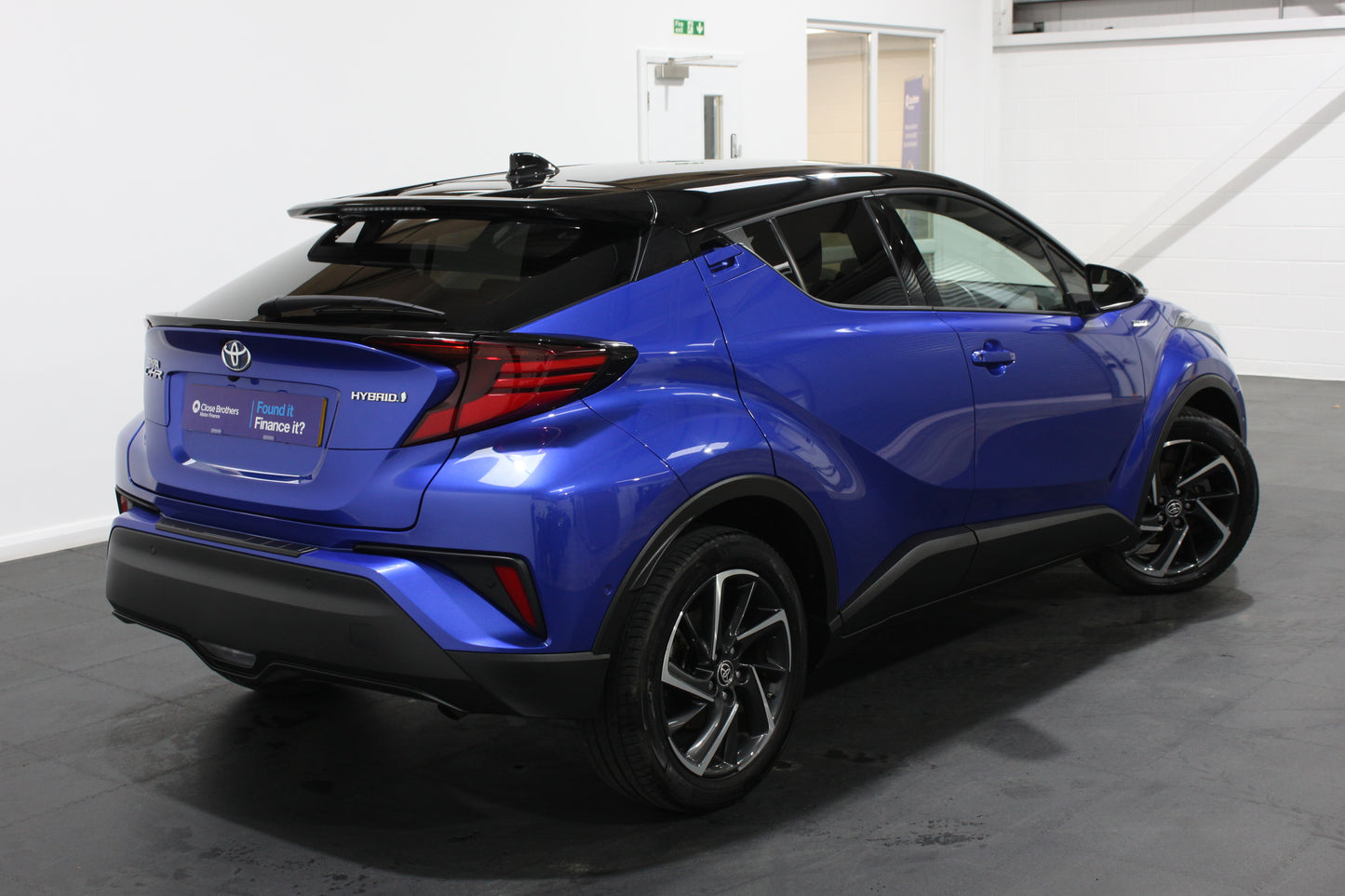 Toyota C-HR 1.8 Hybrid Dynamic 5dr CVT