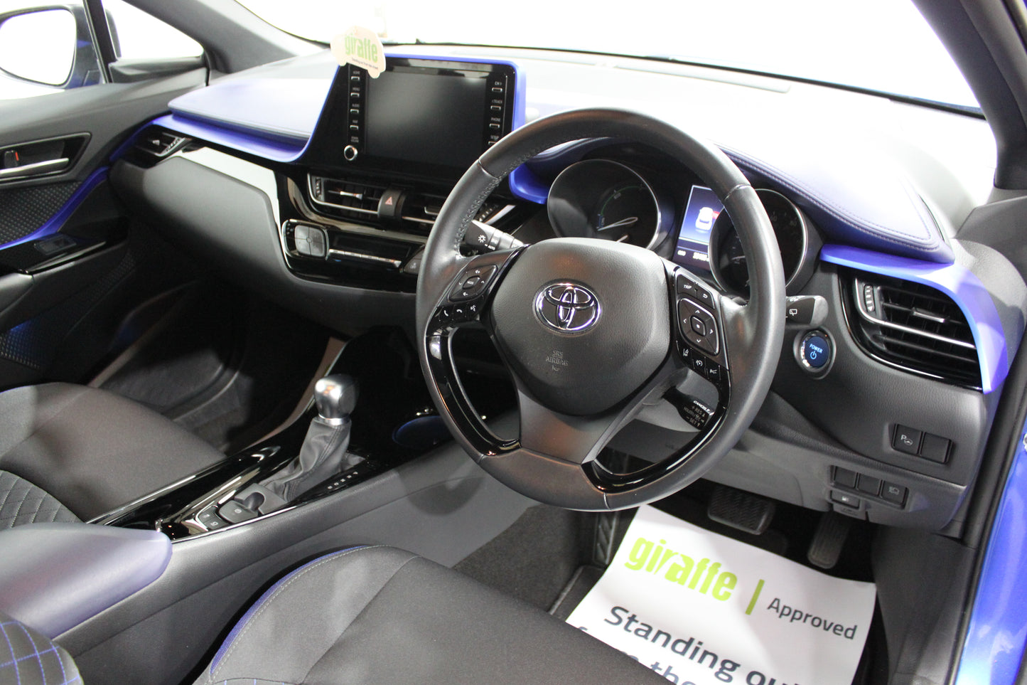 Toyota C-HR 1.8 Hybrid Dynamic 5dr CVT