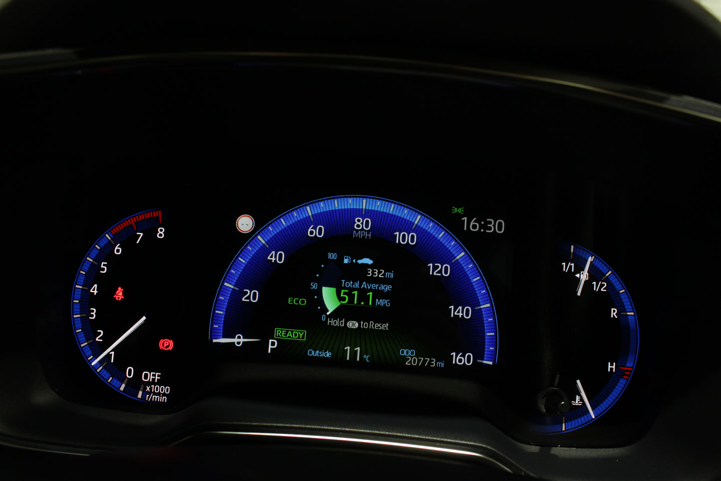 Toyota Corolla 2.0 VVT-i Hybrid GR Sport 5dr CVT