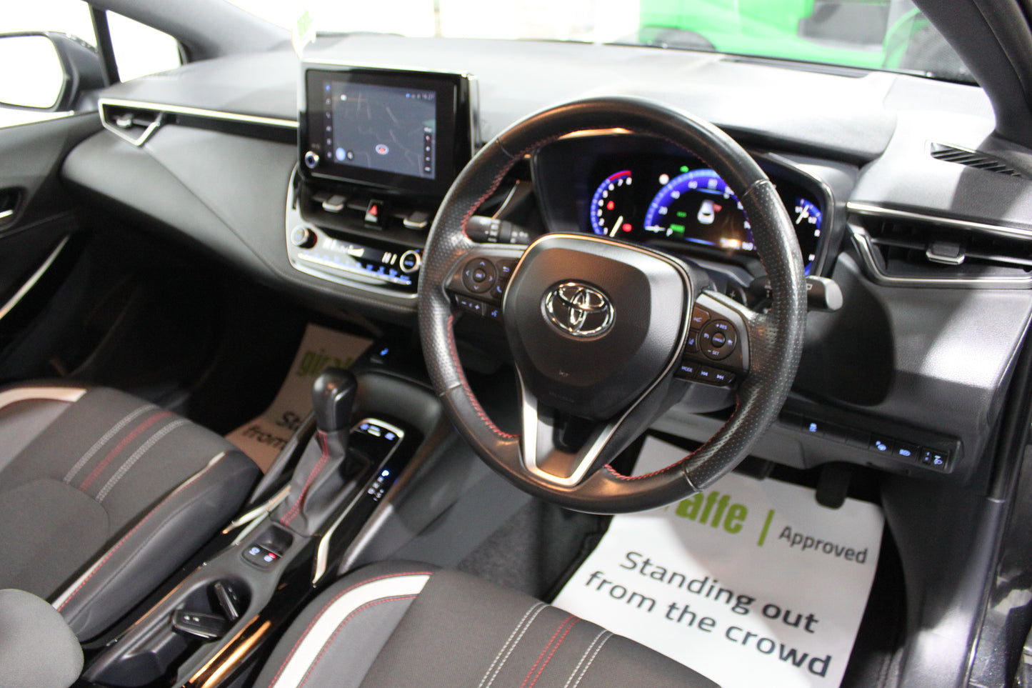 Toyota Corolla 2.0 VVT-i Hybrid GR Sport 5dr CVT