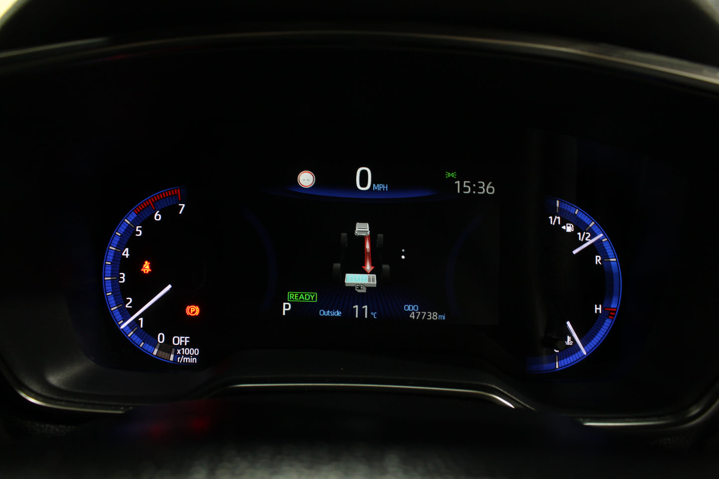 Toyota Corolla 1.8 VVT-i Hybrid Design 5dr CVT