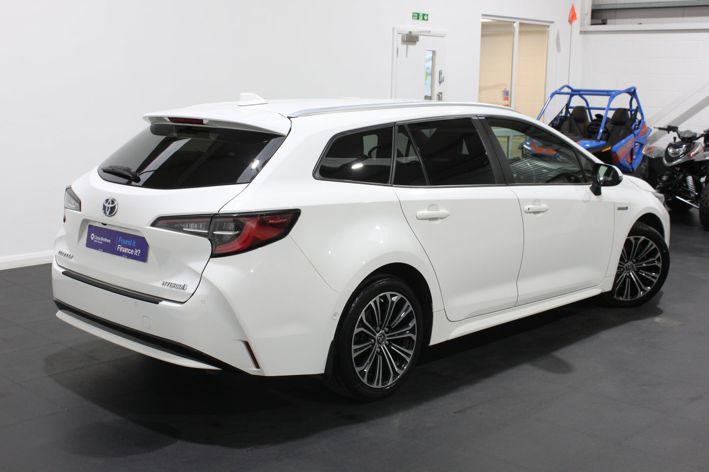 Toyota Corolla 1.8 VVT-i Hybrid Design 5dr CVT