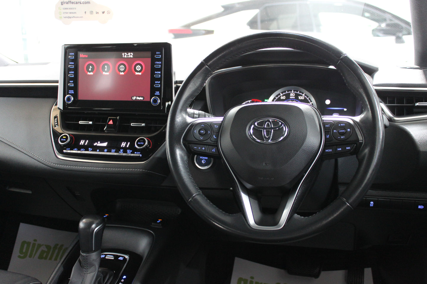 Toyota Corolla 1.8 VVT-i Hybrid Icon 5dr CVT