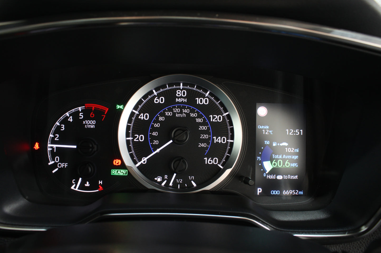 Toyota Corolla 1.8 VVT-i Hybrid Icon 5dr CVT