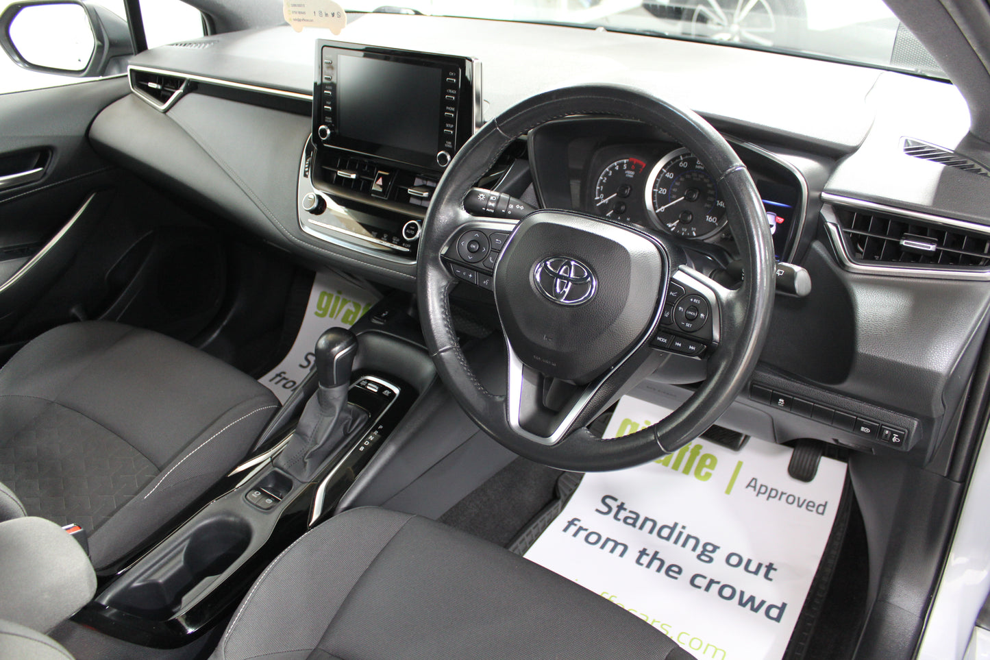 Toyota Corolla 1.8 VVT-i Hybrid Icon 5dr CVT