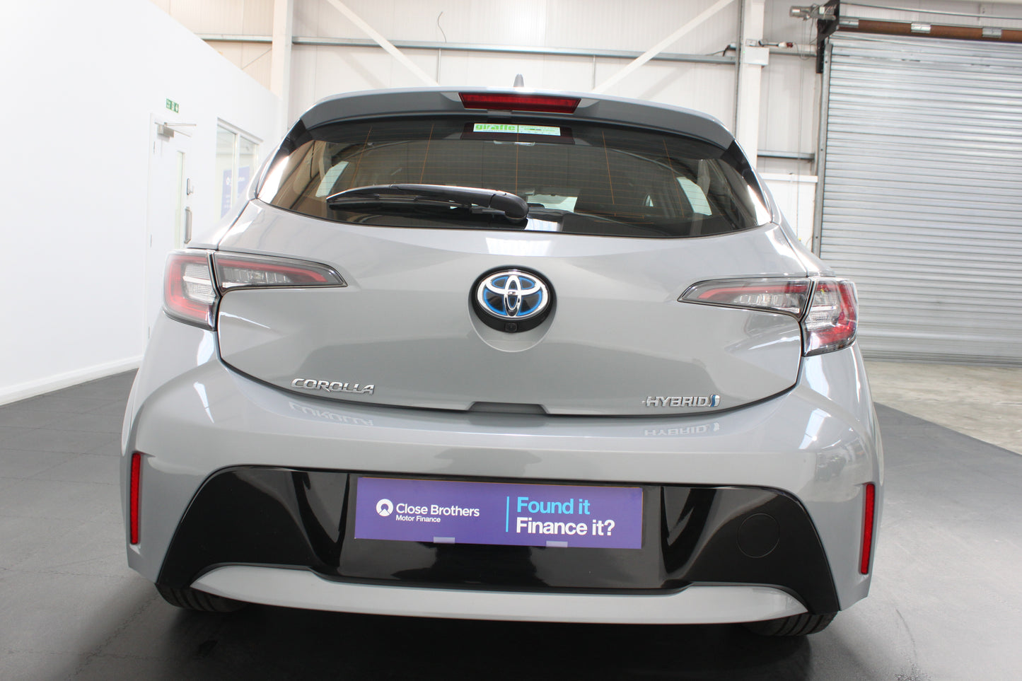 Toyota Corolla 1.8 VVT-i Hybrid Icon 5dr CVT