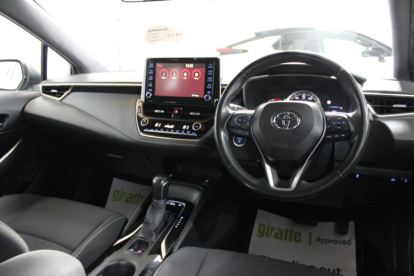 Toyota Corolla 1.8 VVT-i Hybrid Icon 5dr CVT