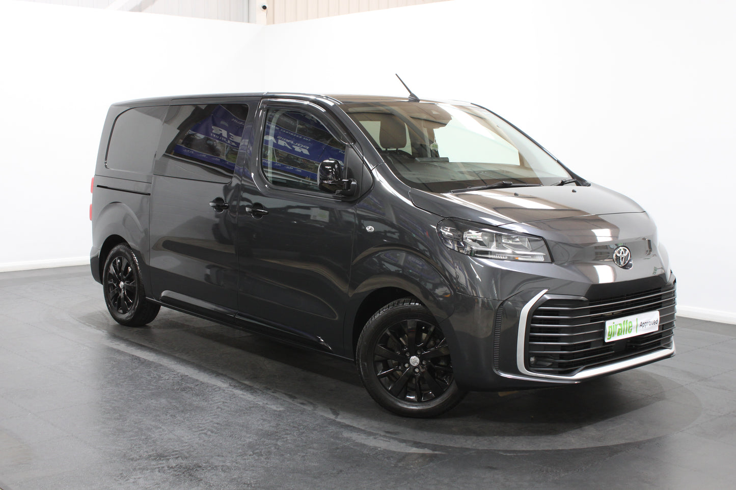 Toyota Proace 2.0D 180 Sport Crew Van Auto 6 Seater