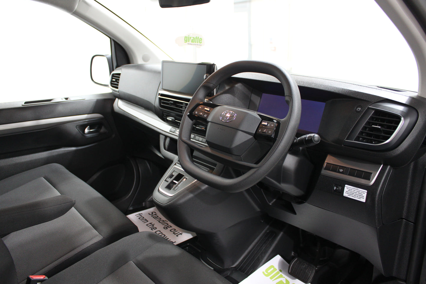 Toyota Proace 2.0D 180 Sport Crew Van Auto 6 Seater