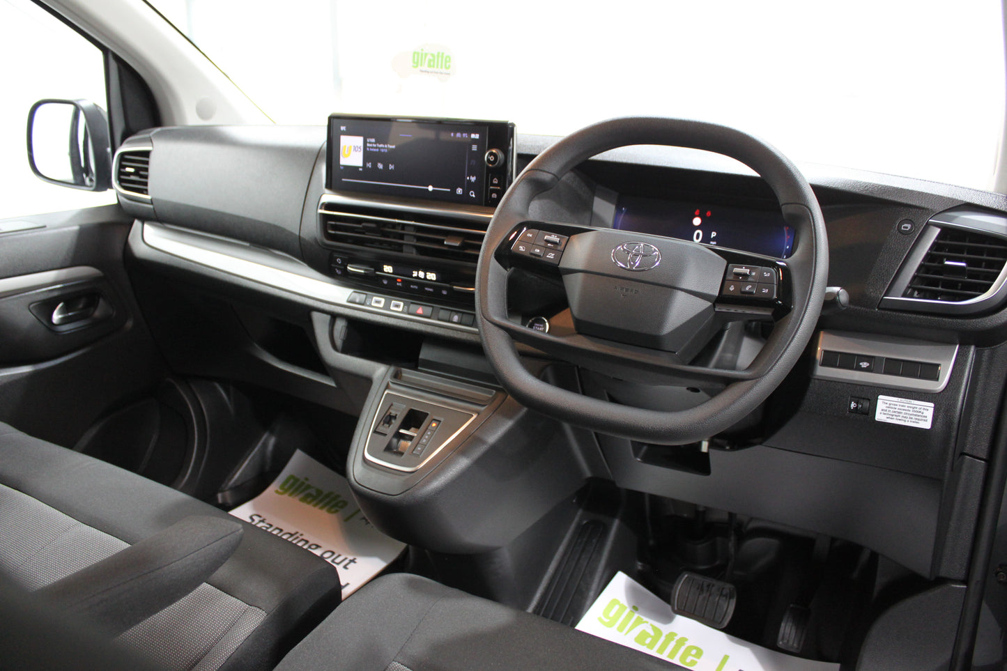 Toyota Proace 2.0D 180 Sport Crew Van Auto 6 Seater