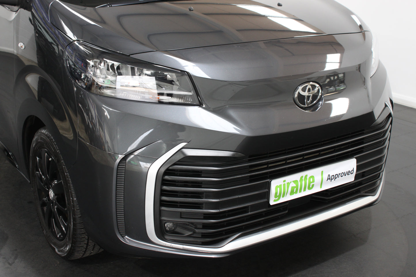 Toyota Proace 2.0D 180 Sport Crew Van Auto 6 Seater