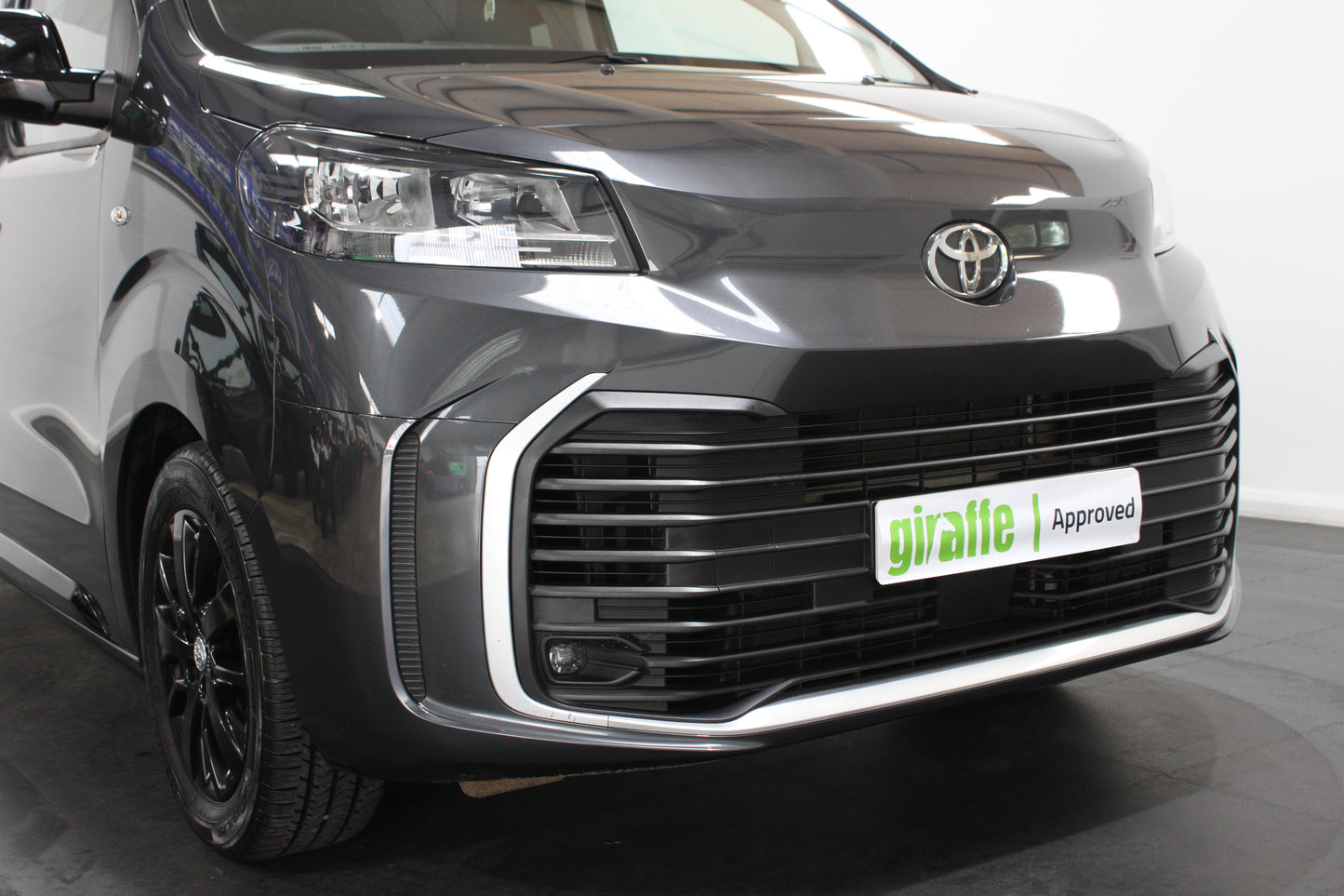 Toyota Proace 2.0D 180 Sport Crew Van Auto 6 Seater