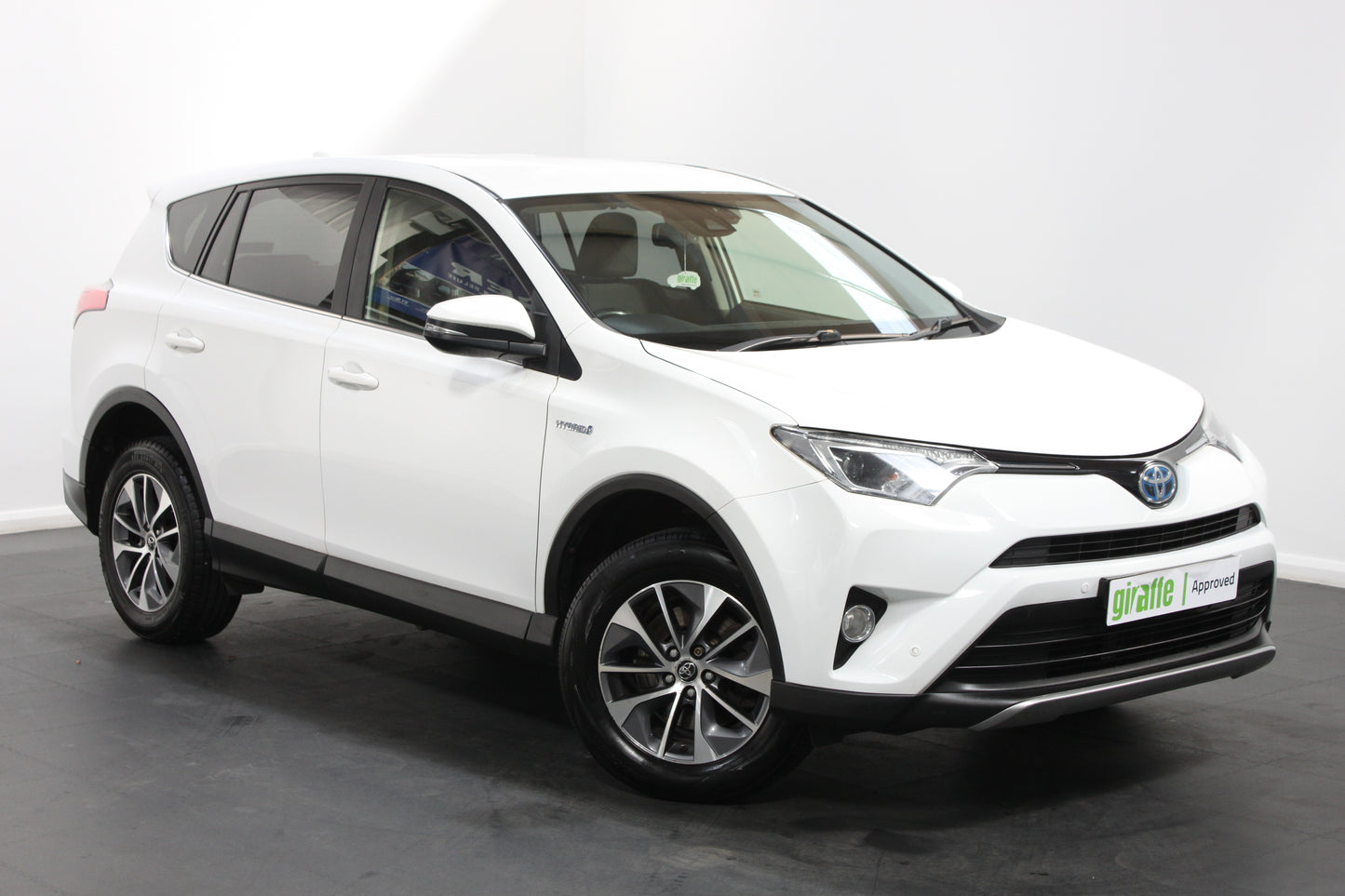 Toyota Rav4 2.5 VVT-i Hybrid Icon Tech TSS 5dr CVT 2WD
