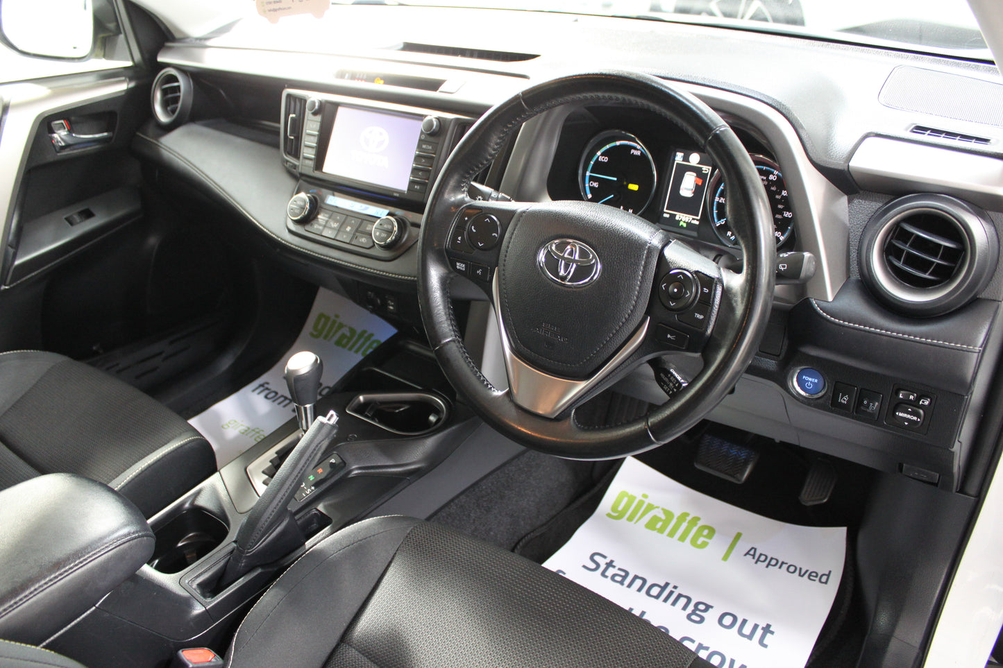 Toyota Rav4 2.5 VVT-i Hybrid Icon Tech TSS 5dr CVT 2WD