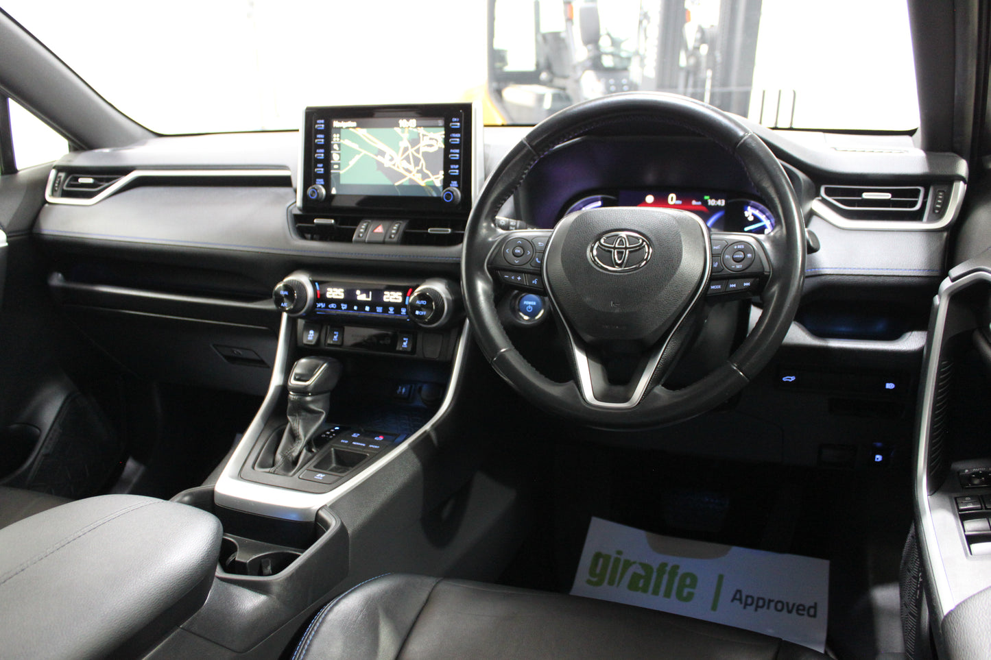 Toyota Rav4 2.5 VVT-i Hybrid Dynamic 5dr CVT 2WD